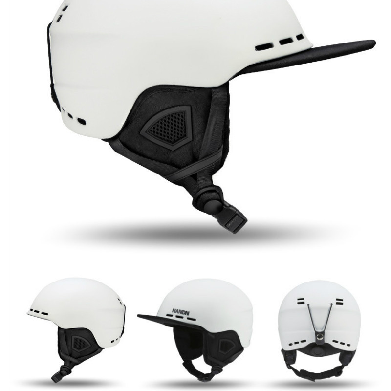 Žiemos Vyrai Moterų Sportinis Slidinėjimo Šalmas Integruotai Formuotas Snieglenčių sportas Čiuožimas Riedlentės Riedučiai Slidinėjimo šalmai Kvėpuojantis terminis