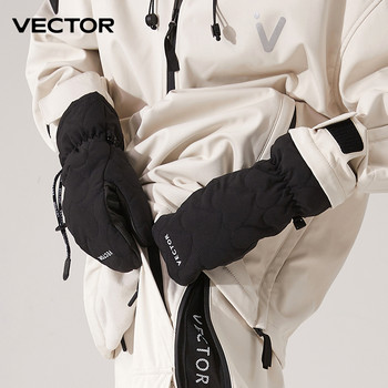 VECTOR Зимни ръкавици за ски 3M Ръкавици за сноуборд Термален топъл сензорен екран Ски ръкавици Мъже Жени Неплъзгащи се и устойчиви на вятър