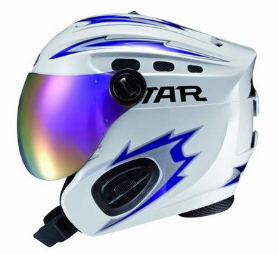 Naujas Aukščiausios kokybės slidinėjimo šalmas tarptautinis autentifikavimas Snowboard Protection Snowboarding Slidinėjimo šalmas Su objektyvu