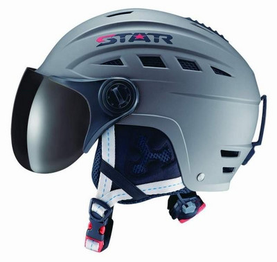 Naujas Aukščiausios kokybės slidinėjimo šalmas tarptautinis autentifikavimas Snowboard Protection Snowboarding Slidinėjimo šalmas Su objektyvu