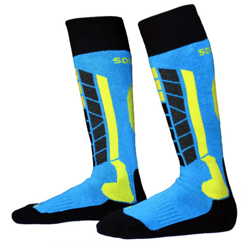 În aer liber, iarnă, pentru copii, șosete termice pentru schi pentru fete, sport din bumbac, snowboarding, schi, șosete termoșoare, încălzitoare pentru picioare, pentru băieți și copii