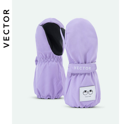 VECTOR Vaikiškos žieminės šiltos pirštinės, atsparios vėjui, vaikams berniukams mergaitėms slidinėti dviračiais laipioti lauke pirštinės vandeniui atsparios rankų stangrinimui