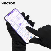 „Vector“ moteriškos vyriškos pirštinės „Inner Touch Ski“ lauko dvivietės slidinėjimo vienvietės slidės, atsparios vandeniui, atsparios dėvėjimuisi