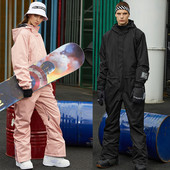 2020 m. naujas slidinėjimo kostiumas, moteriškas kombinezonas, snieglenčių striukė, žieminiai viršutiniai drabužiai Aukštos kokybės šilta slidinėjimo striukė Neperšlampama snieglenčių striukė