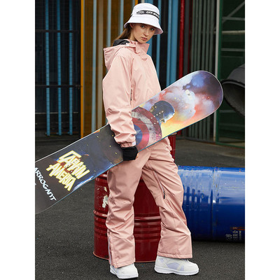 2020 m. naujas slidinėjimo kostiumas, moteriškas kombinezonas, snieglenčių striukė, žieminiai viršutiniai drabužiai Aukštos kokybės šilta slidinėjimo striukė Neperšlampama snieglenčių striukė