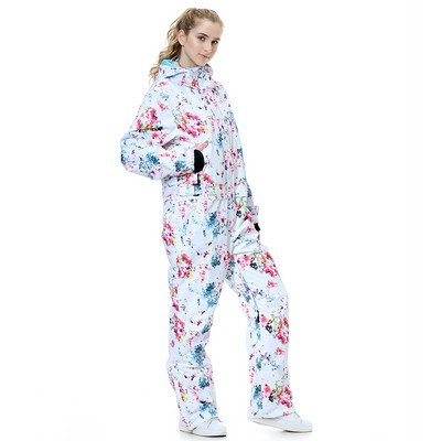 2020 m. naujas slidinėjimo kostiumas, moteriškas kombinezonas, snieglenčių striukė, žieminiai viršutiniai drabužiai Aukštos kokybės šilta slidinėjimo striukė Neperšlampama snieglenčių striukė