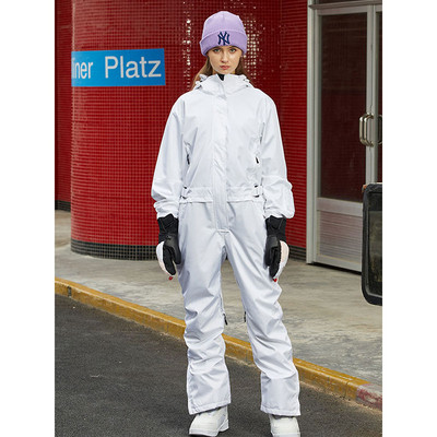 2020 m. naujas slidinėjimo kostiumas, moteriškas kombinezonas, snieglenčių striukė, žieminiai viršutiniai drabužiai Aukštos kokybės šilta slidinėjimo striukė Neperšlampama snieglenčių striukė