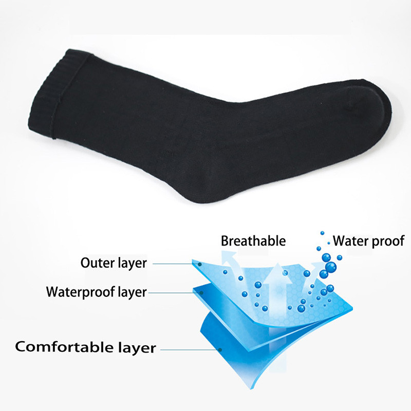 Neperšlampamos kojinės Kvėpuojančios Lauko Sportas Dviračių žygiai Žygiai Laipiojimas Žvejyba Vandens stovyklavimas Žiemos slidinėjimas Kojinės Šiluma Jojimas