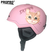 2022 m. Slidinėjimo šalmas Animaciniai filmai Pusiau uždengtas apsauginis šalmas, dviračių slidinėjimo snieglenčių sportinis šalmas, skirtas suaugusiems ir vaikams