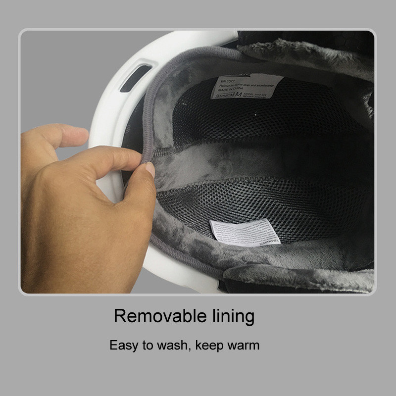 2022 m. Slidinėjimo šalmas Animaciniai filmai Pusiau uždengtas apsauginis šalmas, dviračių slidinėjimo snieglenčių sportinis šalmas, skirtas suaugusiems ir vaikams