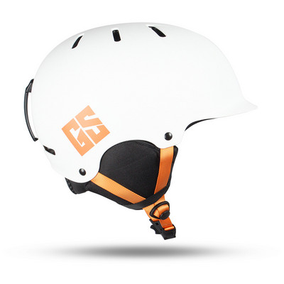 Žiemos nauji lauko slidinėjimo šalmai Poros Snieglentės galvos Apsauginė Apsauginė Apranga Vyrai Moteriški Šilti nuo susidūrimo šalmai