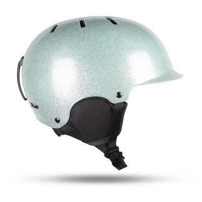 Žiemos nauji lauko slidinėjimo šalmai Poros Snieglentės galvos Apsauginė Apsauginė Apranga Vyrai Moteriški Šilti nuo susidūrimo šalmai