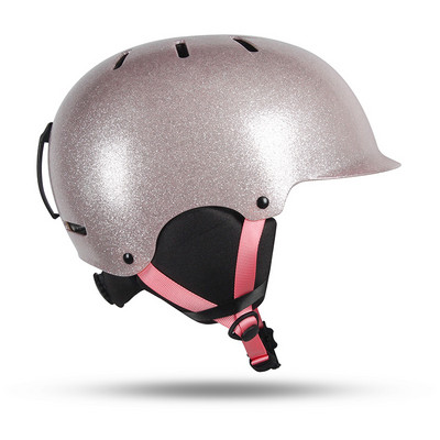 Žiemos nauji lauko slidinėjimo šalmai Poros Snieglentės galvos Apsauginė Apsauginė Apranga Vyrai Moteriški Šilti nuo susidūrimo šalmai