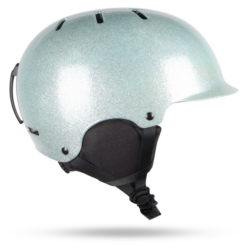 Žiemos nauji lauko slidinėjimo šalmai Poros Snieglentės galvos Apsauginė Apsauginė Apranga Vyrai Moteriški Šilti nuo susidūrimo šalmai