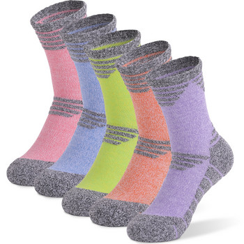 3 чифта/партида Зимни термични чорапи за ски Дамски спортни чорапи за сноуборд Термочорапи Колоездене Трекинг Туристически чорапи