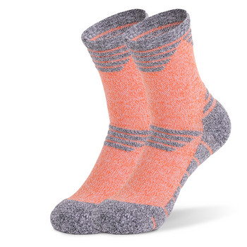 3 чифта/партида Зимни термични чорапи за ски Дамски спортни чорапи за сноуборд Термочорапи Колоездене Трекинг Туристически чорапи