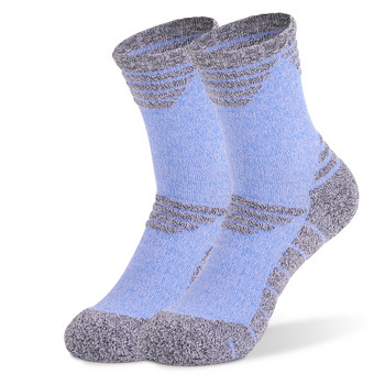 3 Ζεύγη/Παρτίδα Χειμερινές κάλτσες θερμικού σκι Γυναικείες αθλητικές κάλτσες για σνόουμπορντ Θερμοκάλτσες Ποδηλασία Πεζοπορία Κάλτσες πεζοπορίας