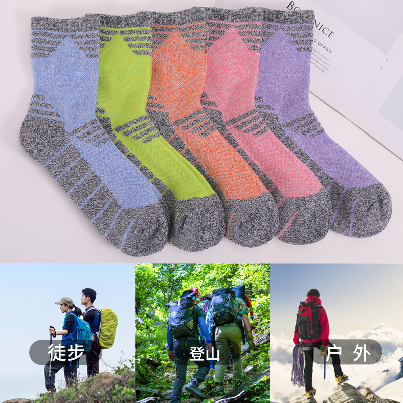 3 Poros / Lot Žieminės terminės slidinėjimo kojinės Moteriškos sportinės snieglenčių kojinės termokojinės dviračių žygiams pėsčiomis