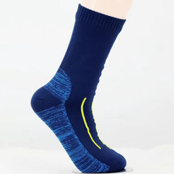 Αδιάβροχες κάλτσες Ζεστές Εξωτερικές Δραστηριότητες Κάμπινγκ Κυνήγι Ψάρεμα Αναπνεύσιμο Ανθεκτικό στη φθορά Καλή ελαστικότητα Μαλακός άνδρας Γυναίκες