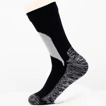 Αδιάβροχες κάλτσες Ζεστές Εξωτερικές Δραστηριότητες Κάμπινγκ Κυνήγι Ψάρεμα Αναπνεύσιμο Ανθεκτικό στη φθορά Καλή ελαστικότητα Μαλακός άνδρας Γυναίκες