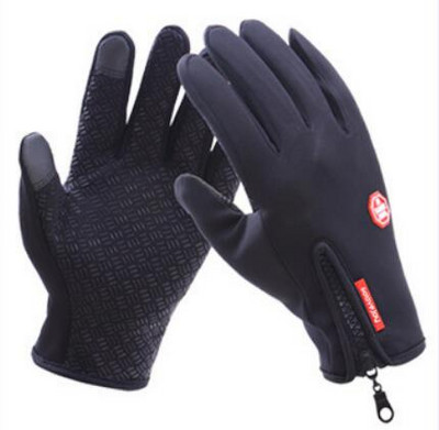 Ploni Vyriški Moteriškos Slidinėjimo Pirštinės Žieminės Slidinėjimo Pirštinės Jutiklinis ekranas Neslystančios pirštinės 5 Azijietiški dydžiai Lauko sportinės kumštinės pirštinės