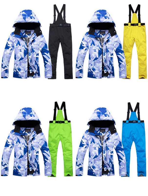 Sniego žiemos nauji vyrų ir moterų sportiniai laisvalaikio profesionalai, nauji 2022 m., vandeniui atsparūs, vėjui atsparūs slidinėjimo kostiumai, dvigubi snieglenčių drabužiai
