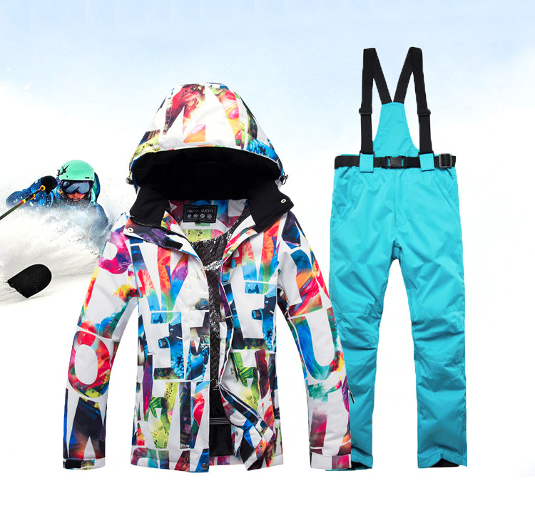 Sniego žiemos nauji vyrų ir moterų sportiniai laisvalaikio profesionalai, nauji 2022 m., vandeniui atsparūs, vėjui atsparūs slidinėjimo kostiumai, dvigubi snieglenčių drabužiai