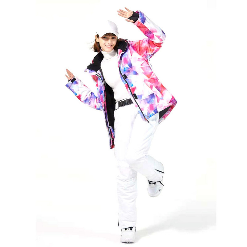 Sniego žiemos nauji vyrų ir moterų sportiniai laisvalaikio profesionalai, nauji 2022 m., vandeniui atsparūs, vėjui atsparūs slidinėjimo kostiumai, dvigubi snieglenčių drabužiai