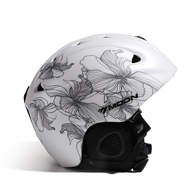 MOON sísisak Professzionális síelés sportvédő sisak Hó védősisak kültéri síeléshez korcsolyázáshoz snowboard gördeszkához