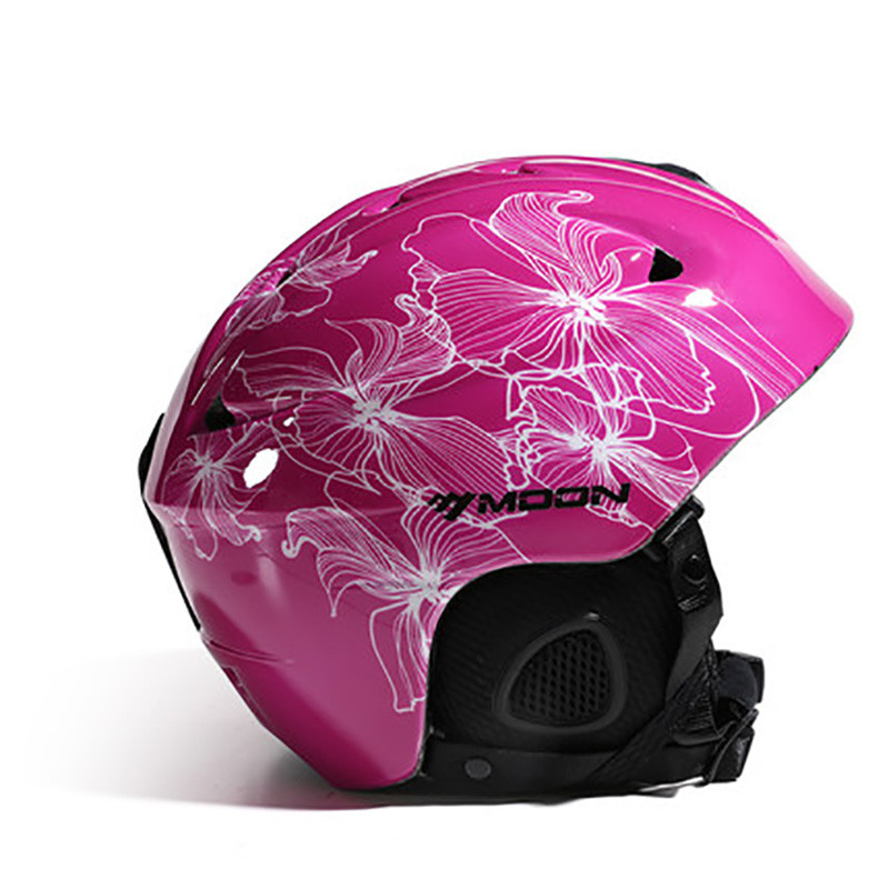 MOON sísisak Professzionális síelés sportvédő sisak Hó védősisak kültéri síeléshez korcsolyázáshoz snowboard gördeszkához