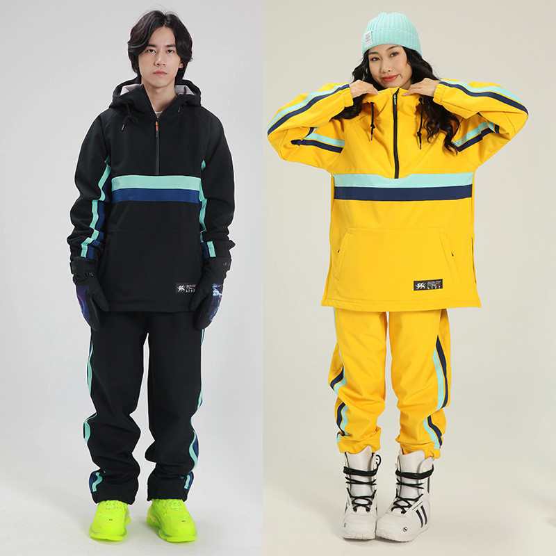 2022, noi costume de schi de iarnă, femei, bărbați, rezistente la vânt, impermeabile, jachete de snowboard în aer liber, salopete, set de schi, pantaloni de zăpadă îngroșați.