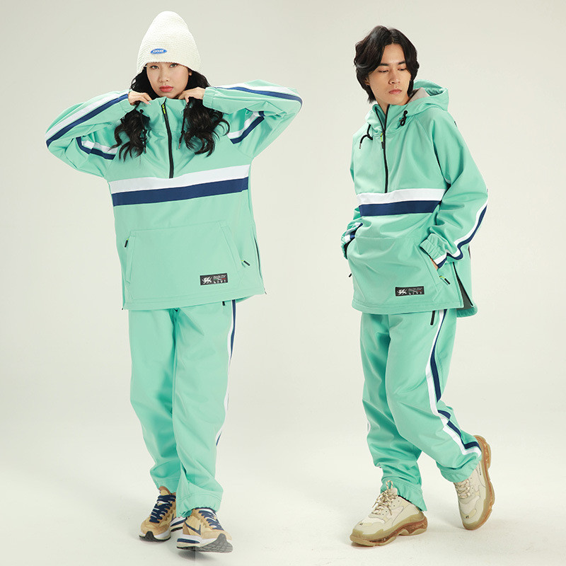 2022, noi costume de schi de iarnă, femei, bărbați, rezistente la vânt, impermeabile, jachete de snowboard în aer liber, salopete, set de schi, pantaloni de zăpadă îngroșați.