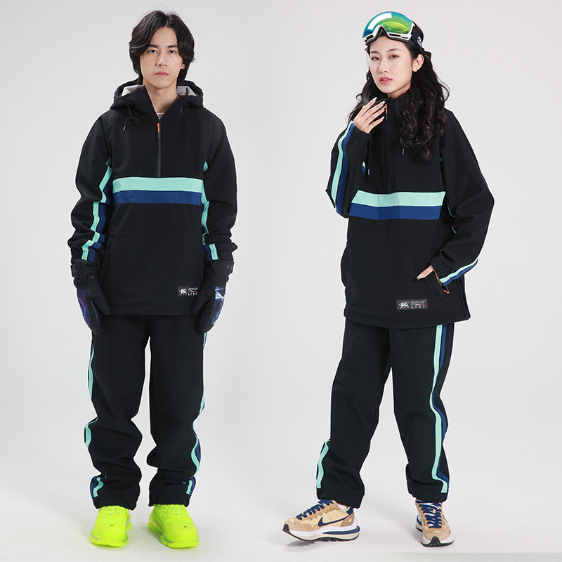 2022, noi costume de schi de iarnă, femei, bărbați, rezistente la vânt, impermeabile, jachete de snowboard în aer liber, salopete, set de schi, pantaloni de zăpadă îngroșați.
