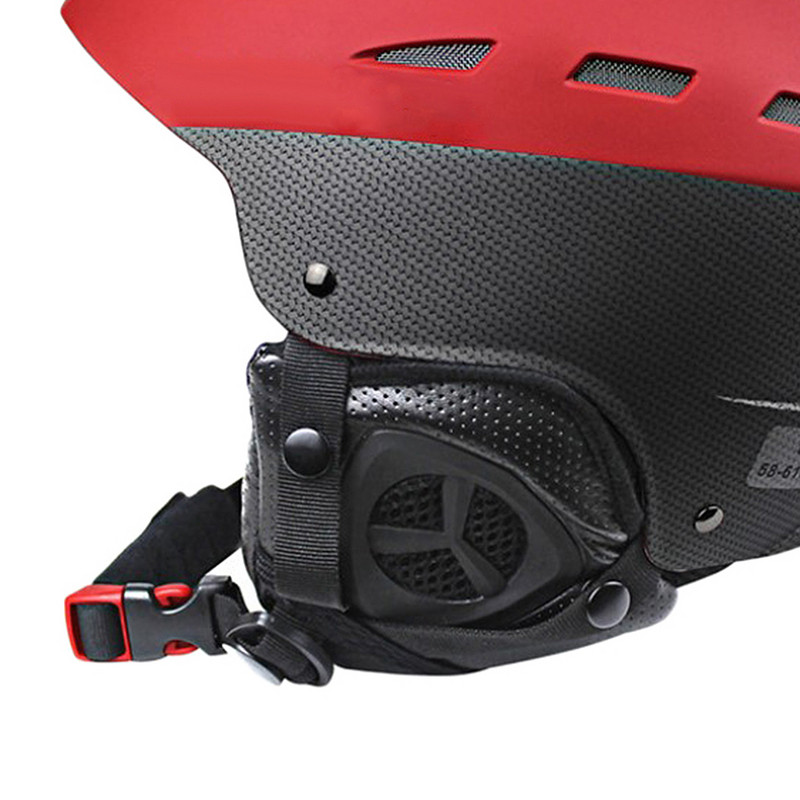 Slidinėjimo šalmas Itin lengvas kvėpuojantis snieglenčių šalmas Vyriškas Moteriškas riedlenčių šalmas Reguliuojama ventiliacija žiemos sporto apsauginei kepurei