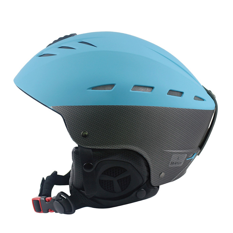 Slidinėjimo šalmas Itin lengvas kvėpuojantis snieglenčių šalmas Vyriškas Moteriškas riedlenčių šalmas Reguliuojama ventiliacija žiemos sporto apsauginei kepurei