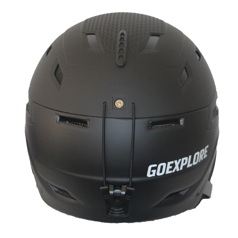 Goexplore Snowboard Sisak Felnőtt Gyerekek Integrált Ultrakönnyű Outdoor Ski Snow Gördeszka Biztonsági Sisak Férfi Női