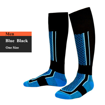 Vyras Žiemos šiltos terminės slidinėjimo kojinės Kilpinės medvilnės sportinės snieglentės Žygiai dviračiai Moterims iki kelių slidinėjimas Futbolo kojinės Termokojinės