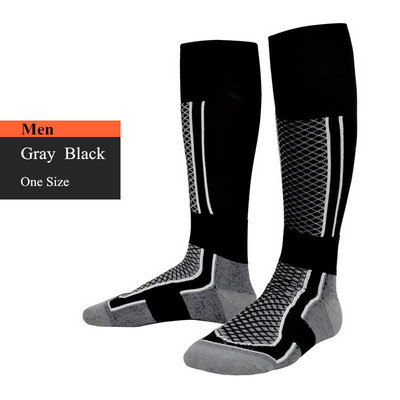 Vyras Žiemos šiltos terminės slidinėjimo kojinės Kilpinės medvilnės sportinės snieglentės Žygiai dviračiai Moterims iki kelių slidinėjimas Futbolo kojinės Termokojinės