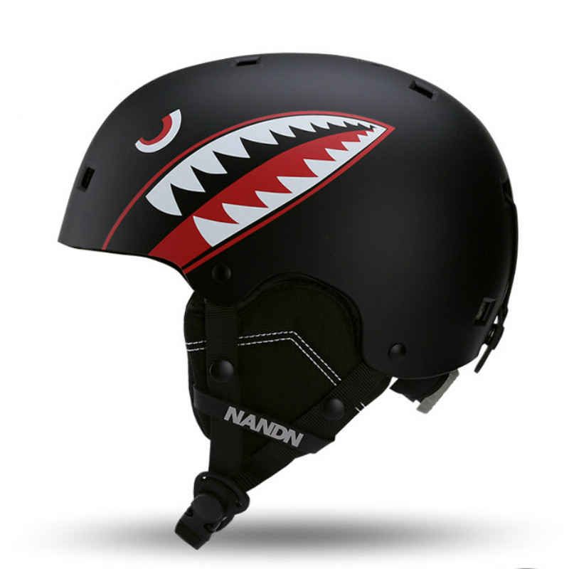 Žiemos vaikų slidinėjimo šalmas Integruotas slidinėjimo šalmas berniukams mergaitėms sniego šalmas vaikams saugus riedlentės slidinėjimo snieglenčių šalmas