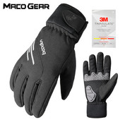 Žiemos jutiklinis ekranas 3M pirštinės, slidinėjimo snieglentės, pirštinės, dviračių sportui atsparios smūgiams, vandeniui atsparios vėjui, neslystančios vyriškos moteriškos kumštinės pirštinės