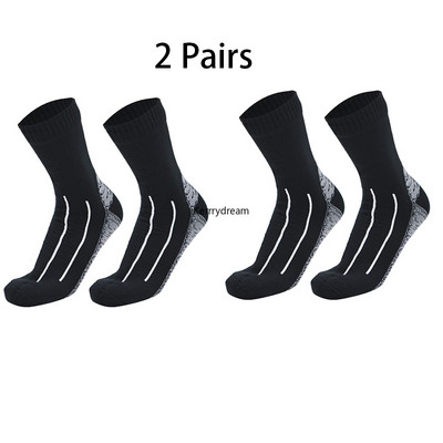 Neperšlampamos kojinės 2 arba 3 POROS Neperšlampamos lauko kojinės Važinėjimas dviračiu Slidinėjimas Slidinėjimas Kempingas Žiemos Slidinėjimas Kojinės Jojimas Sniegas Neperšlampamos Kojinės Važiavimas dviračiu