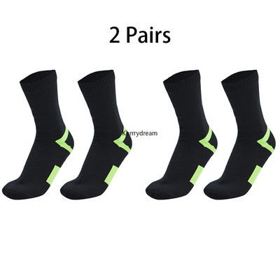 Neperšlampamos kojinės 2 arba 3 POROS Neperšlampamos lauko kojinės Važinėjimas dviračiu Slidinėjimas Slidinėjimas Kempingas Žiemos Slidinėjimas Kojinės Jojimas Sniegas Neperšlampamos Kojinės Važiavimas dviračiu