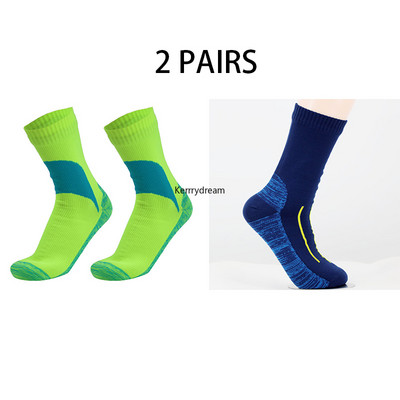 Neperšlampamos kojinės 2 arba 3 POROS Neperšlampamos lauko kojinės Važinėjimas dviračiu Slidinėjimas Slidinėjimas Kempingas Žiemos Slidinėjimas Kojinės Jojimas Sniegas Neperšlampamos Kojinės Važiavimas dviračiu