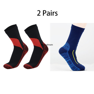 Neperšlampamos kojinės 2 arba 3 POROS Neperšlampamos lauko kojinės Važinėjimas dviračiu Slidinėjimas Slidinėjimas Kempingas Žiemos Slidinėjimas Kojinės Jojimas Sniegas Neperšlampamos Kojinės Važiavimas dviračiu