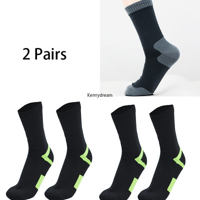 Neperšlampamos kojinės 2 arba 3 POROS Neperšlampamos lauko kojinės Važinėjimas dviračiu Slidinėjimas Slidinėjimas Kempingas Žiemos Slidinėjimas Kojinės Jojimas Sniegas Neperšlampamos Kojinės Važiavimas dviračiu