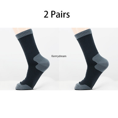 Neperšlampamos kojinės 2 arba 3 POROS Neperšlampamos lauko kojinės Važinėjimas dviračiu Slidinėjimas Slidinėjimas Kempingas Žiemos Slidinėjimas Kojinės Jojimas Sniegas Neperšlampamos Kojinės Važiavimas dviračiu