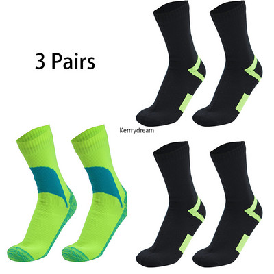 Neperšlampamos kojinės 2 arba 3 POROS Neperšlampamos lauko kojinės Važinėjimas dviračiu Slidinėjimas Slidinėjimas Kempingas Žiemos Slidinėjimas Kojinės Jojimas Sniegas Neperšlampamos Kojinės Važiavimas dviračiu