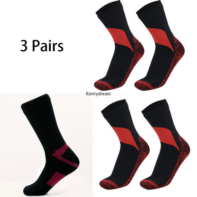 Neperšlampamos kojinės 2 arba 3 POROS Neperšlampamos lauko kojinės Važinėjimas dviračiu Slidinėjimas Slidinėjimas Kempingas Žiemos Slidinėjimas Kojinės Jojimas Sniegas Neperšlampamos Kojinės Važiavimas dviračiu