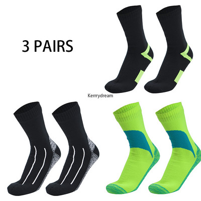 Neperšlampamos kojinės 2 arba 3 POROS Neperšlampamos lauko kojinės Važinėjimas dviračiu Slidinėjimas Slidinėjimas Kempingas Žiemos Slidinėjimas Kojinės Jojimas Sniegas Neperšlampamos Kojinės Važiavimas dviračiu