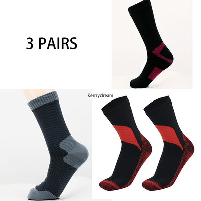 Neperšlampamos kojinės 2 arba 3 POROS Neperšlampamos lauko kojinės Važinėjimas dviračiu Slidinėjimas Slidinėjimas Kempingas Žiemos Slidinėjimas Kojinės Jojimas Sniegas Neperšlampamos Kojinės Važiavimas dviračiu